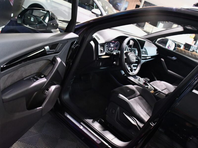 Audi Q5 S-Line 40 TDI 190 Quattro GPS Virtual TO ACC Hayon Pré Sense Lane Attelage JA 20 Rotor