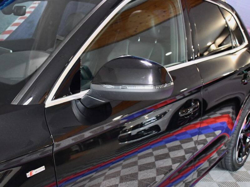 Audi Q5 S-Line 40 TDI 190 Quattro GPS Virtual TO ACC Hayon Pré Sense Lane Attelage JA 20 Rotor