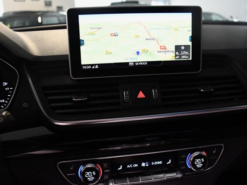 Audi Q5 S-Line 40 TDI 190 Quattro GPS Virtual TO ACC Hayon Pré Sense Lane Attelage JA 20 Rotor