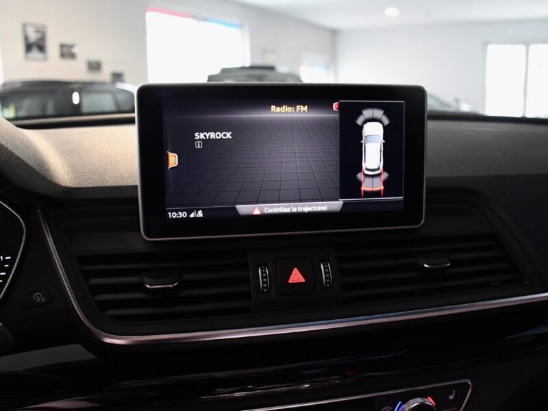 Audi Q5 S-Line 40 TDI 190 Quattro GPS Virtual TO ACC Hayon Pré Sense Lane Attelage JA 20 Rotor
