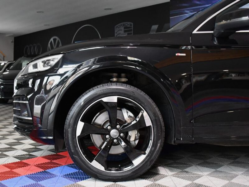 Audi Q5 S-Line 40 TDI 190 Quattro GPS Virtual TO ACC Hayon Pré Sense Lane Attelage JA 20 Rotor