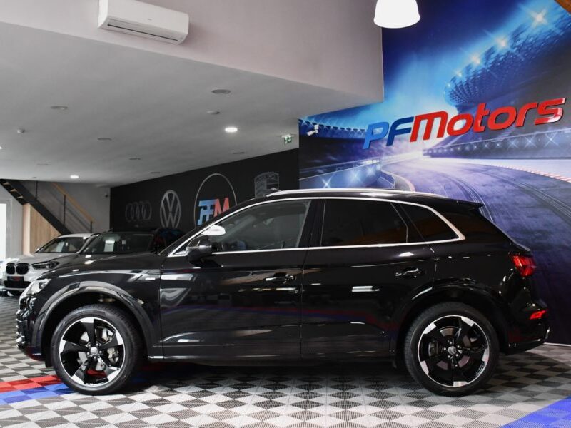 Audi Q5 S-Line 40 TDI 190 Quattro GPS Virtual TO ACC Hayon Pré Sense Lane Attelage JA 20 Rotor