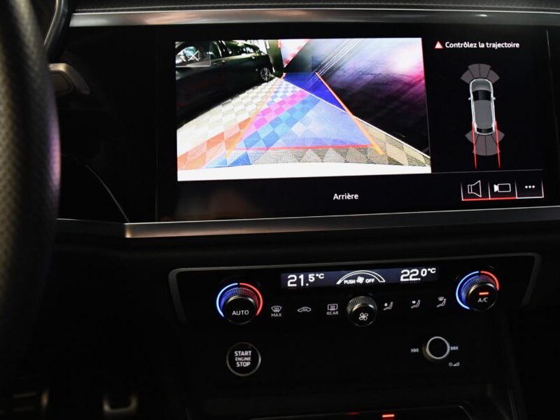 Audi Q3 Sportback S-Line 35 TDI 150 S-Tronic GPS Virtual Hayon Pré Sense Car Play Caméra Lane Efficience JA 19