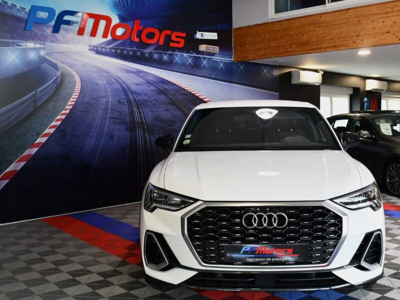 Audi Q3 Sportback S-Line 35 TDI 150 S-Tronic GPS Virtual Hayon Pré Sense Car Play Caméra Lane Efficience JA 19