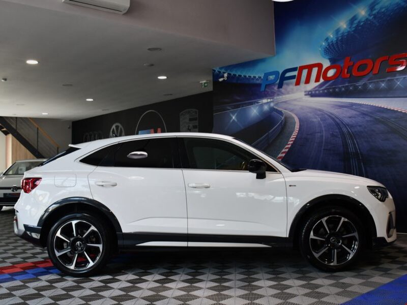 Audi Q3 Sportback S-Line 35 TDI 150 S-Tronic GPS Virtual Hayon Pré Sense Car Play Caméra Lane Efficience JA 19