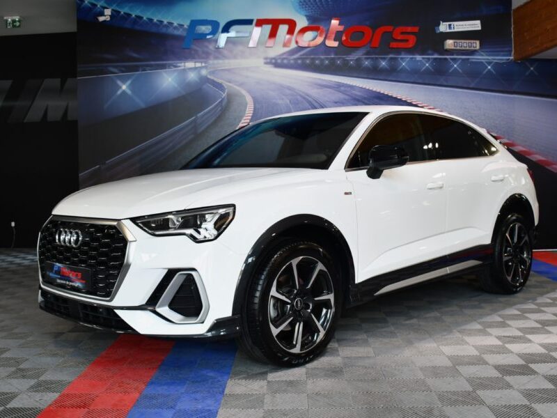 Audi Q3 Sportback S-Line 35 TDI 150 S-Tronic GPS Virtual Hayon Pré Sense Car Play Caméra Lane Efficience JA 19