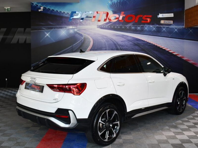 Audi Q3 Sportback S-Line 35 TDI 150 S-Tronic GPS Virtual Hayon Pré Sense Car Play Caméra Lane Efficience JA 19