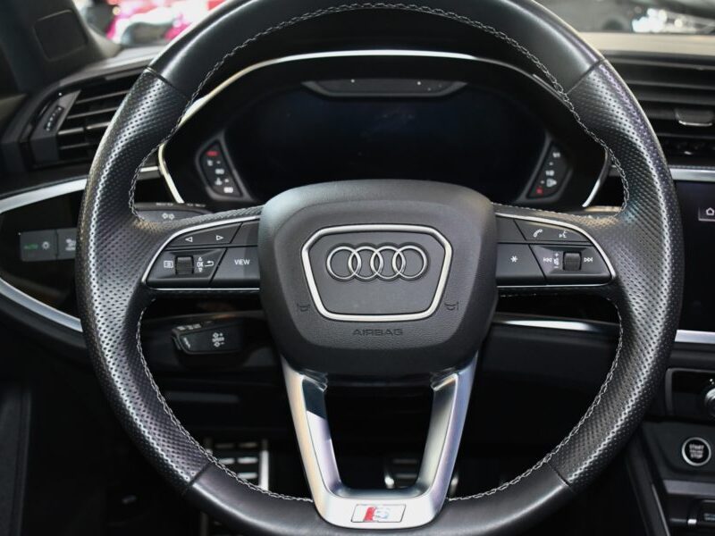 Audi Q3 Sportback S-Line 35 TDI 150 S-Tronic GPS Virtual Hayon Pré Sense Car Play Caméra Lane Efficience JA 19
