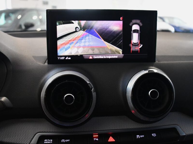 Audi Q2 S-Line Design Luxe 35 TFSI 150 S-Tronic GPS Virtual Cuir Hayon Pré Sense Induction Caméra JA 17