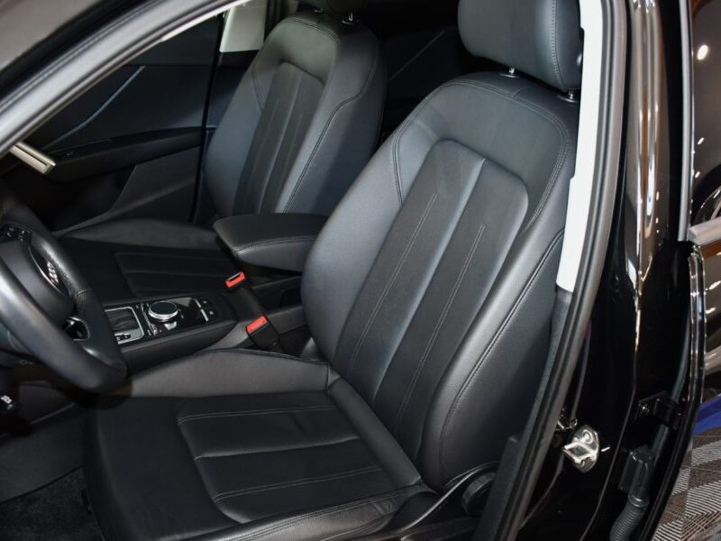 Audi Q2 S-Line Design Luxe 35 TFSI 150 S-Tronic GPS Virtual Cuir Hayon Pré Sense Induction Caméra JA 17