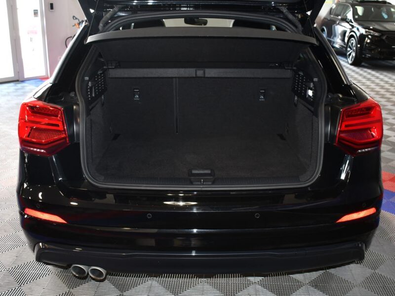 Audi Q2 S-Line 35 TDI 150 S-Tronic GPS Virtual TO Hayon ACC Caméra Pré Sense Lane JA 18