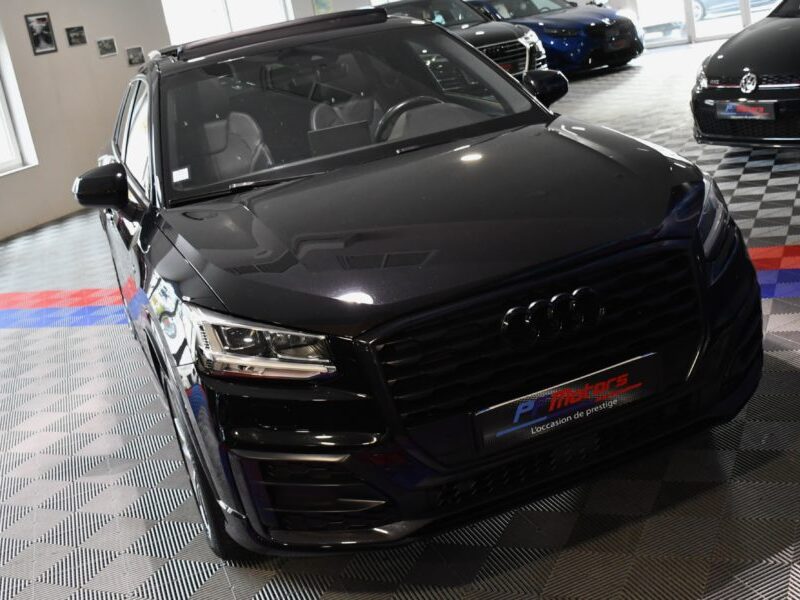 Audi Q2 S-Line 35 TDI 150 S-Tronic GPS Virtual TO Hayon ACC Caméra Pré Sense Lane JA 18