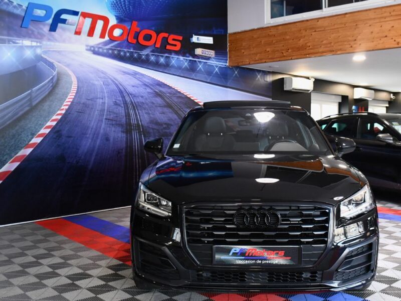 Audi Q2 S-Line 35 TDI 150 S-Tronic GPS Virtual TO Hayon ACC Caméra Pré Sense Lane JA 18