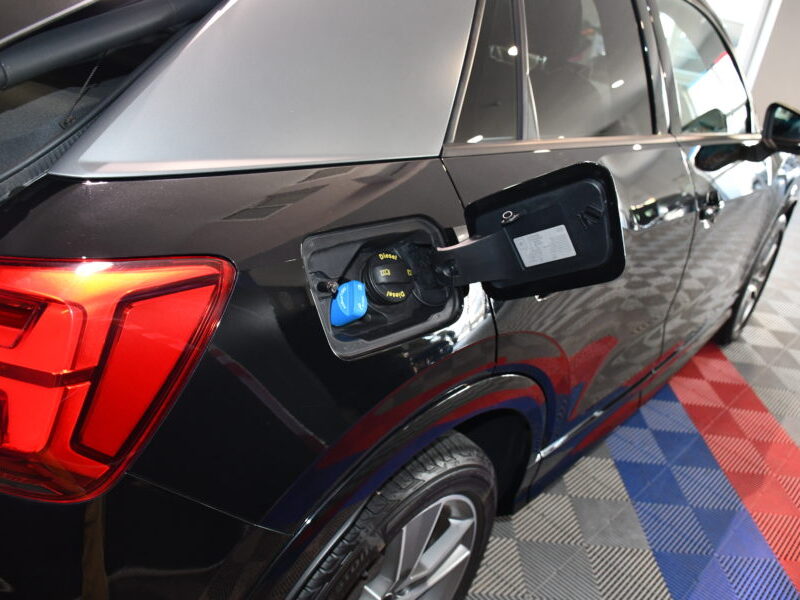 Audi Q2 S-Line 35 TDI 150 S-Tronic GPS Virtual TO Hayon ACC Caméra Pré Sense Lane JA 18