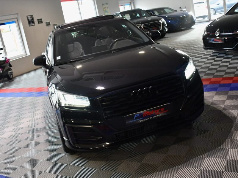 Audi Q2 S-Line 35 TDI 150 S-Tronic GPS Virtual TO Hayon ACC Caméra Pré Sense Lane JA 18