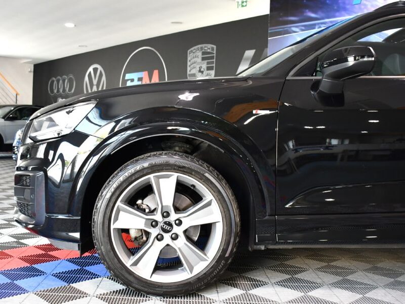 Audi Q2 S-Line 35 TDI 150 S-Tronic GPS Virtual TO Hayon ACC Caméra Pré Sense Lane JA 18