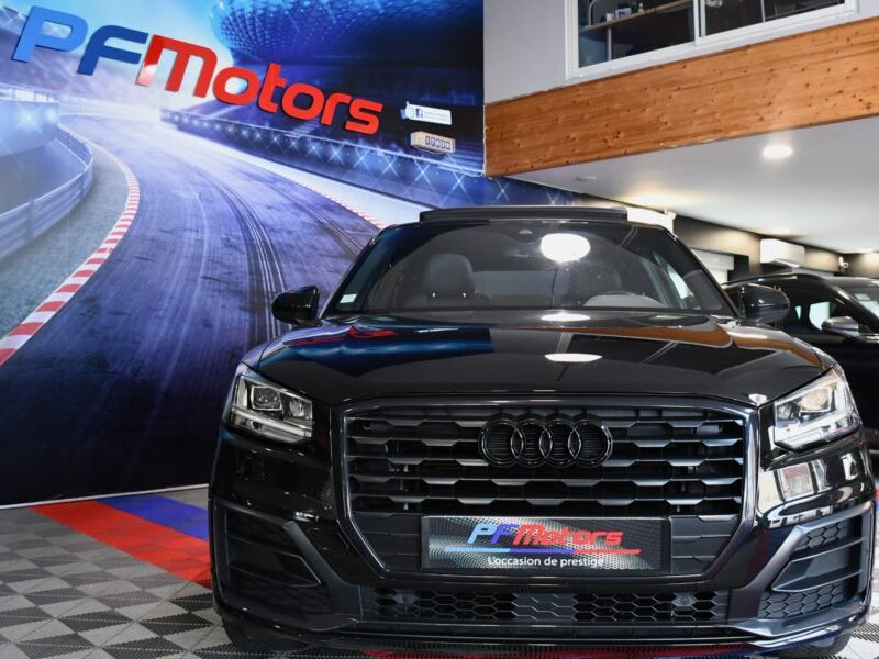 Audi Q2 S-Line 35 TDI 150 S-Tronic GPS Virtual TO Hayon ACC Caméra Pré Sense Lane JA 18