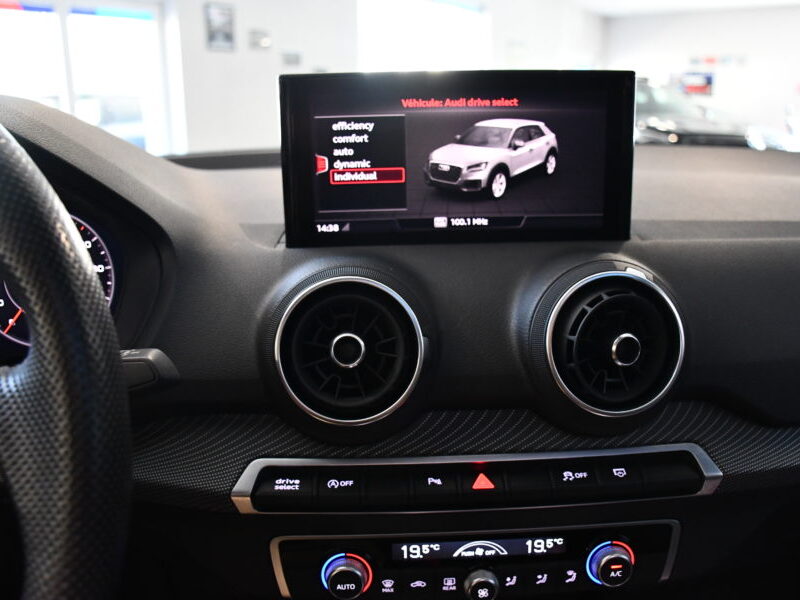 Audi Q2 S-Line 35 TDI 150 S-Tronic GPS Virtual TO Hayon ACC Caméra Pré Sense Lane JA 18