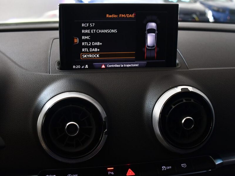 Audi A3 Sportback S-Line Ambition Luxe 35 TDI 150 S-Tronic GPS Virtual Attelage Car Play Pré Sense ACC Induction JA 18