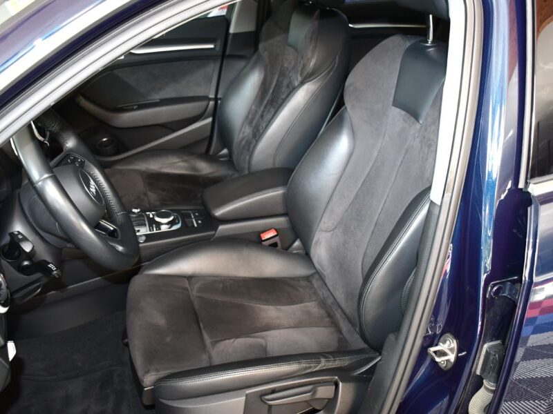 Audi A3 Sportback S-Line Ambition Luxe 35 TDI 150 S-Tronic GPS Virtual Attelage Car Play Pré Sense ACC Induction JA 18