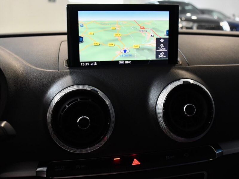 Audi A3 Berline S-Line 40 TDI 184 Quattro S-Tronic GPS Virtual Cuir Baquet Keyless TO Bang Olufsen Magnétic Ride JA 19