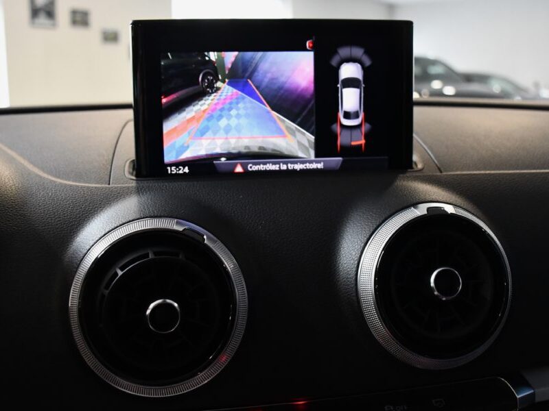 Audi A3 Berline S-Line 40 TDI 184 Quattro S-Tronic GPS Virtual Cuir Baquet Keyless TO Bang Olufsen Magnétic Ride JA 19