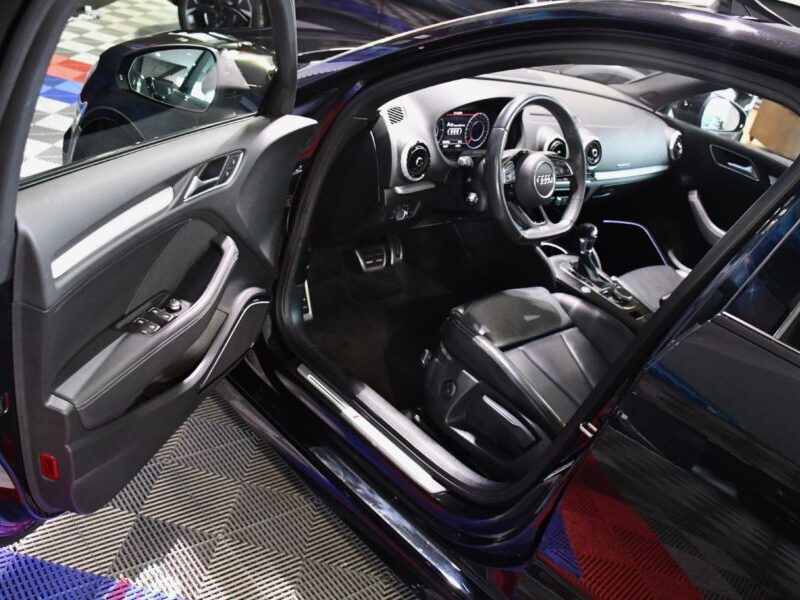Audi A3 Berline S-Line 40 TDI 184 Quattro S-Tronic GPS Virtual Cuir Baquet Keyless TO Bang Olufsen Magnétic Ride JA 19