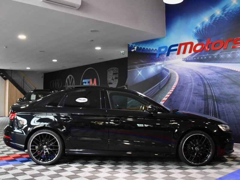 Audi A3 Berline S-Line 40 TDI 184 Quattro S-Tronic GPS Virtual Cuir Baquet Keyless TO Bang Olufsen Magnétic Ride JA 19