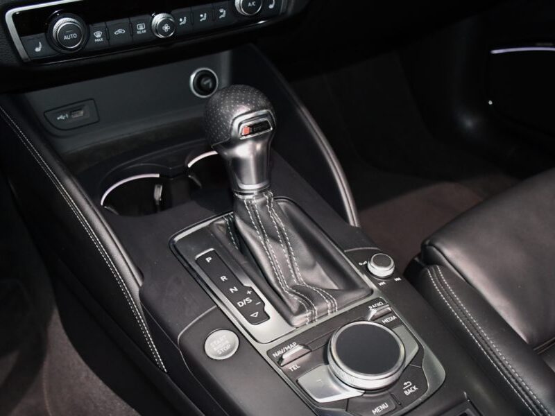 Audi A3 Berline S-Line 40 TDI 184 Quattro S-Tronic GPS Virtual Cuir Baquet Keyless TO Bang Olufsen Magnétic Ride JA 19