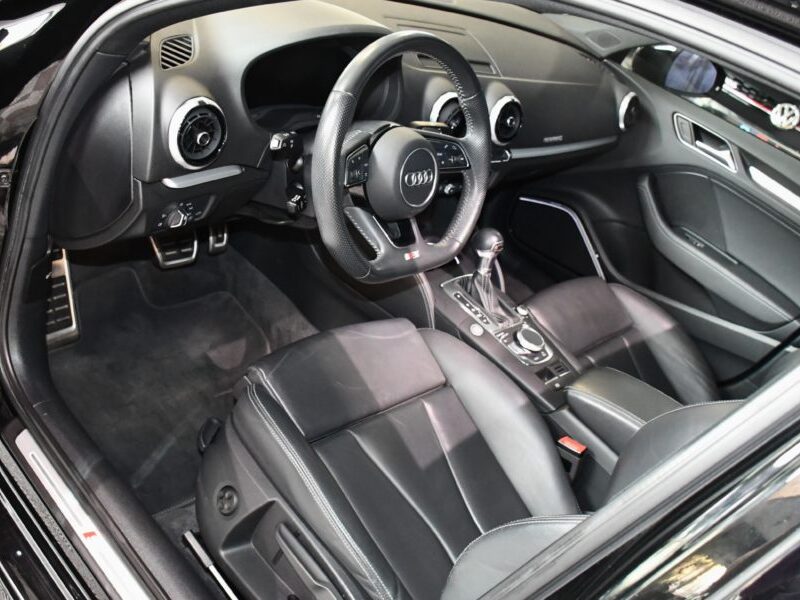 Audi A3 Berline S-Line 40 TDI 184 Quattro S-Tronic GPS Virtual Cuir Baquet Keyless TO Bang Olufsen Magnétic Ride JA 19