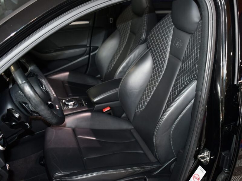 Audi A3 Berline S-Line 40 TDI 184 Quattro S-Tronic GPS Virtual Cuir Baquet Keyless TO Bang Olufsen Magnétic Ride JA 19