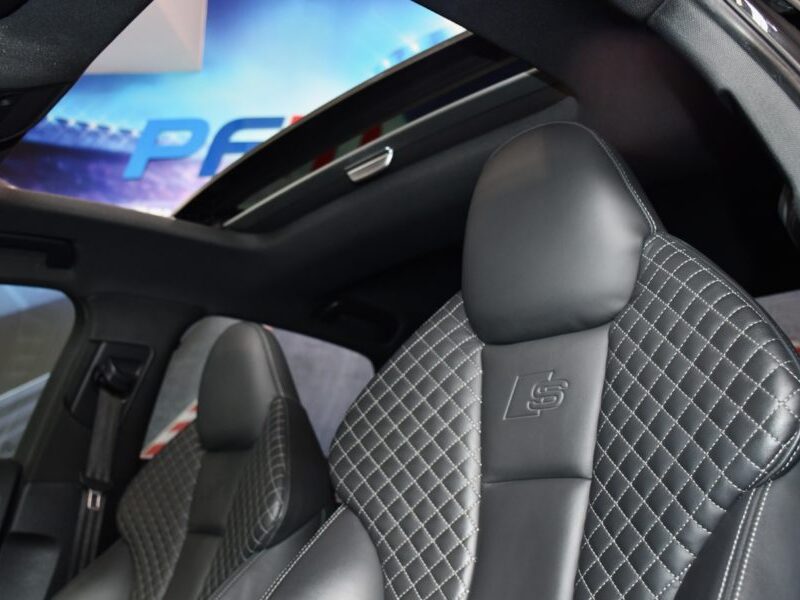 Audi A3 Berline S-Line 40 TDI 184 Quattro S-Tronic GPS Virtual Cuir Baquet Keyless TO Bang Olufsen Magnétic Ride JA 19