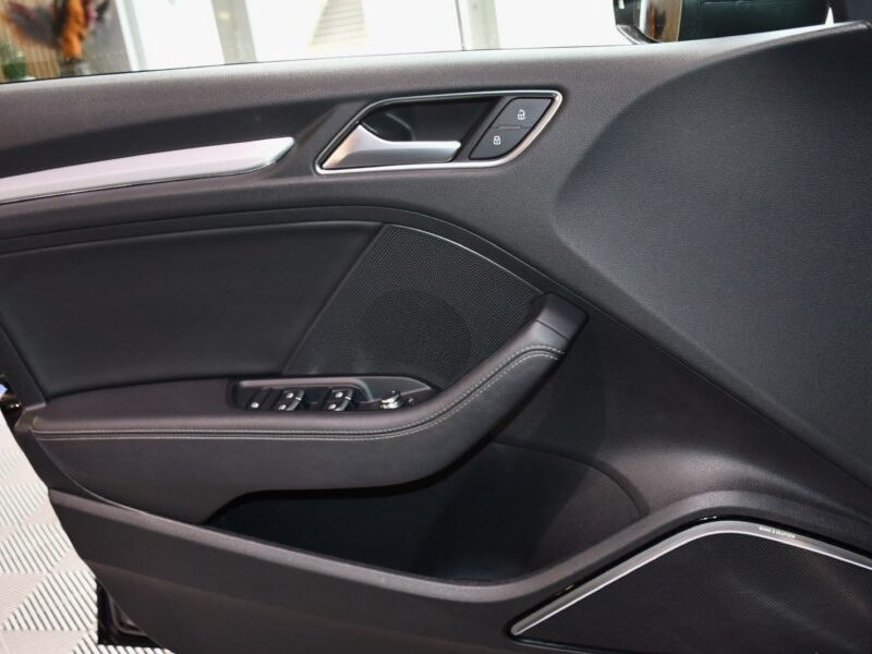 Audi A3 Berline S-Line 40 TDI 184 Quattro S-Tronic GPS Virtual Cuir Baquet Keyless TO Bang Olufsen Magnétic Ride JA 19