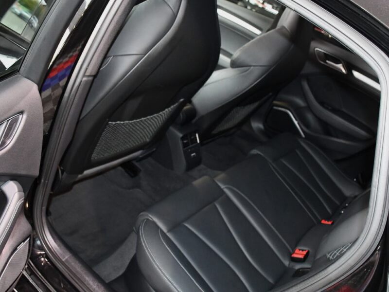 Audi A3 Berline S-Line 40 TDI 184 Quattro S-Tronic GPS Virtual Cuir Baquet Keyless TO Bang Olufsen Magnétic Ride JA 19