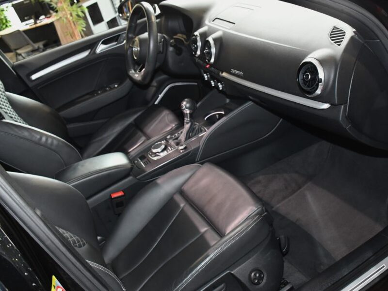 Audi A3 Berline S-Line 40 TDI 184 Quattro S-Tronic GPS Virtual Cuir Baquet Keyless TO Bang Olufsen Magnétic Ride JA 19