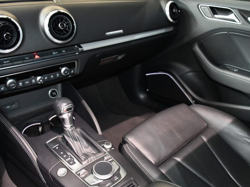Audi A3 Berline S-Line 40 TDI 184 Quattro S-Tronic GPS Virtual Cuir Baquet Keyless TO Bang Olufsen Magnétic Ride JA 19