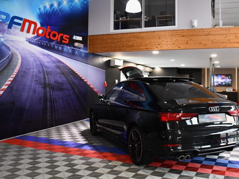 Audi A3 Berline S-Line 40 TDI 184 Quattro S-Tronic GPS Virtual Cuir Baquet Keyless TO Bang Olufsen Magnétic Ride JA 19