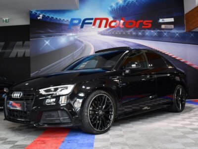 Audi A3 Berline S-Line 40 TDI 184 Quattro S-Tronic GPS Virtual Cuir Baquet Keyless TO Bang Olufsen Magnétic Ride JA 19