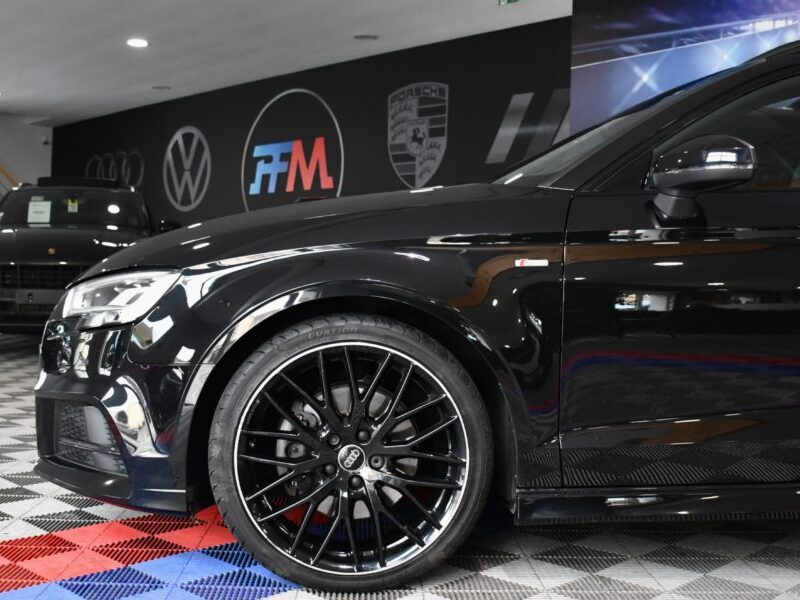 Audi A3 Berline S-Line 40 TDI 184 Quattro S-Tronic GPS Virtual Cuir Baquet Keyless TO Bang Olufsen Magnétic Ride JA 19