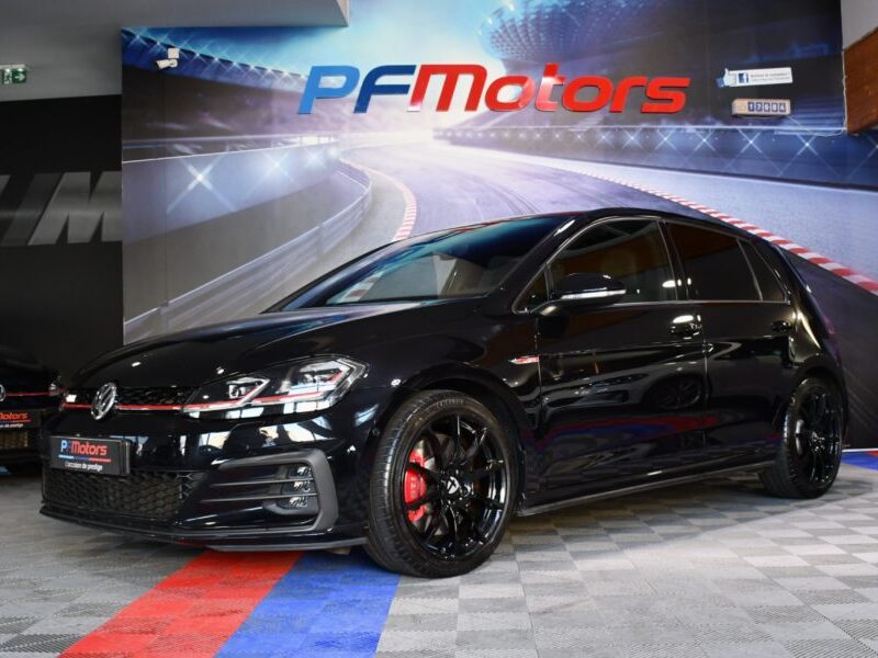 Volkswagen Golf 7 GTI Performance 2.0 TSI 245 BVM6 GPS Virtual Mode ACC Honeycomb Front Parc Assist Induction JA 18