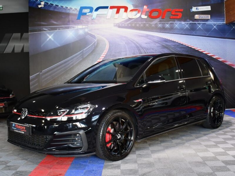 Volkswagen Golf 7 GTI Performance 2.0 TSI 245 BVM6 GPS Virtual Mode ACC Honeycomb Front Parc Assist Induction JA 18