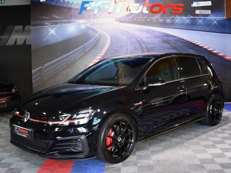 Volkswagen Golf 7 GTI Performance 2.0 TSI 245 BVM6 GPS Virtual Mode ACC Honeycomb Front Parc Assist Induction JA 18