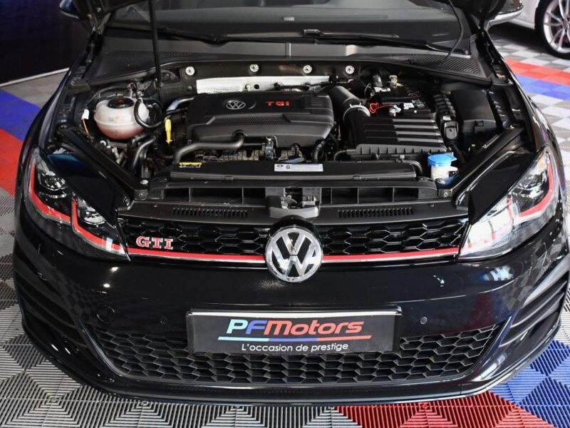 Volkswagen Golf 7 GTI Performance 2.0 TSI 245 BVM6 GPS Virtual Mode ACC Honeycomb Front Parc Assist Induction JA 18
