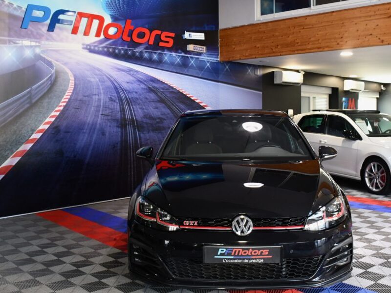 Volkswagen Golf 7 GTI Performance 2.0 TSI 245 BVM6 GPS Virtual Mode ACC Honeycomb Front Parc Assist Induction JA 18