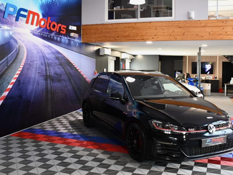 Volkswagen Golf 7 GTI Performance 2.0 TSI 245 BVM6 GPS Virtual Mode ACC Honeycomb Front Parc Assist Induction JA 18