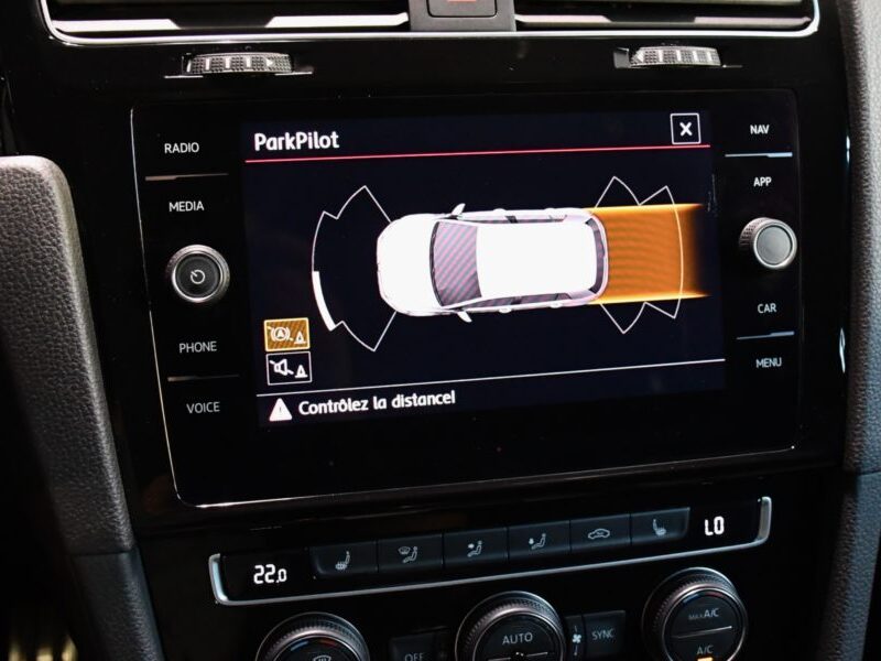 Volkswagen Golf 7 GTI Performance 2.0 TSI 245 BVM6 GPS Virtual Mode ACC Honeycomb Front Parc Assist Induction JA 18