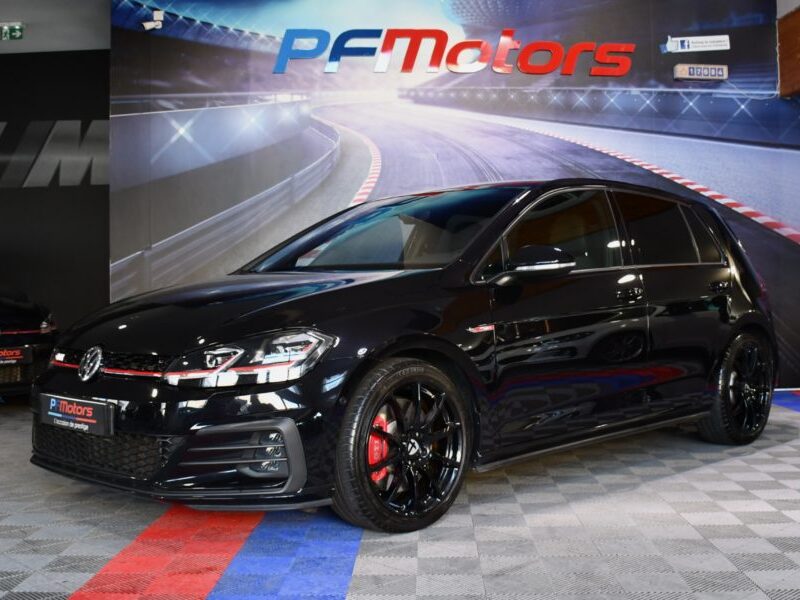 Volkswagen Golf 7 GTI Performance 2.0 TSI 245 BVM6 GPS Virtual Mode ACC Honeycomb Front Parc Assist Induction JA 18