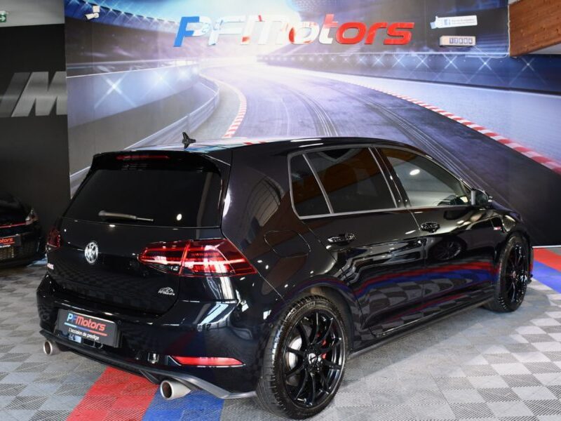 Volkswagen Golf 7 GTI Performance 2.0 TSI 245 BVM6 GPS Virtual Mode ACC Honeycomb Front Parc Assist Induction JA 18