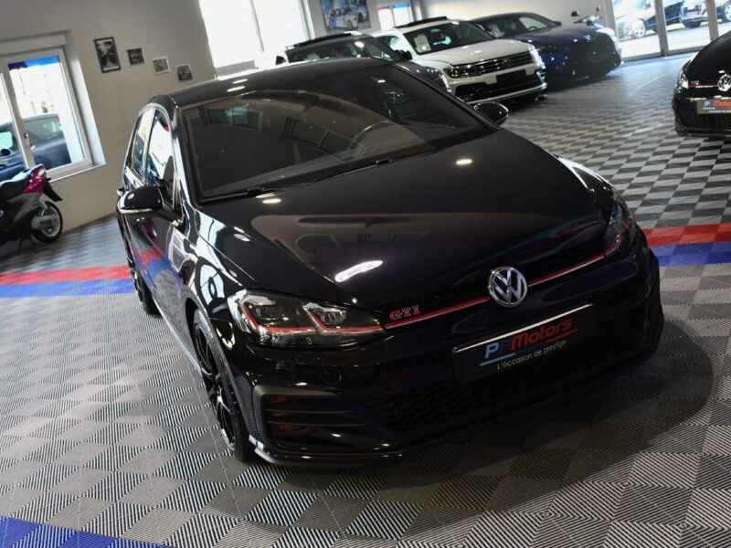 Volkswagen Golf 7 GTI Performance 2.0 TSI 245 BVM6 GPS Virtual Mode ACC Honeycomb Front Parc Assist Induction JA 18