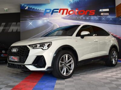 Audi Q3 Sportback S-Line 35 TDI 150 S-Tronic GPS Virtual Caméra Car Play Pré Sense Hayon Efficience JA 19
